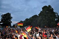 Public Viewing auf den Petersberg Bild: Public Viewing auf den Petersberg