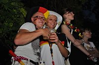 Public Viewing auf den Petersberg Bild: Public Viewing auf den Petersberg