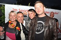 Public Viewing auf den Petersberg Bild: Public Viewing auf den Petersberg