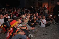 Public Viewing auf den Petersberg Bild: Public Viewing auf den Petersberg