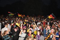 Public Viewing auf den Petersberg Bild: Public Viewing auf den Petersberg