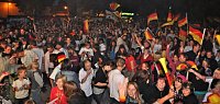 Public Viewing auf den Petersberg Bild: Public Viewing auf den Petersberg