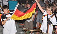Public Viewing auf den Petersberg Bild: Public Viewing auf den Petersberg