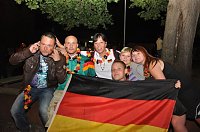 Public Viewing auf den Petersberg Bild: Public Viewing auf den Petersberg