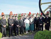 Kranzniederlegung Bergmannstag Bild: Kranzniederlegung Bergmannstag