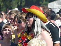 WM-Stimmung auf dem Berg Bild: WM-Stimmung auf dem Berg