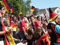 WM-Stimmung auf dem Berg Bild: WM-Stimmung auf dem Berg
