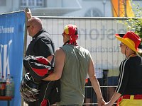 WM-Stimmung auf dem Berg Bild: WM-Stimmung auf dem Berg