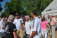 Bild: Public Viewing auf den Petersberg