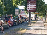 Korso in der Stadt Bild: Korso in der Stadt
