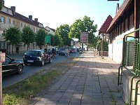 Korso in der Stadt Bild: Korso in der Stadt