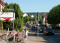 Korso in der Stadt Bild: Korso in der Stadt