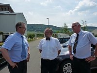 Bild: Blitzbesuch Innenminister