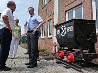 Bild: Blitzbesuch Innenminister