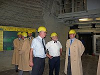 Bild: Blitzbesuch Innenminister