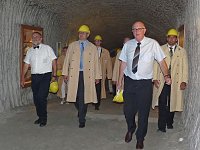 Bild: Blitzbesuch Innenminister