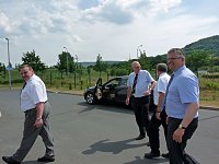 Bild: Blitzbesuch Innenminister