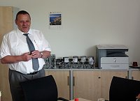Bild: Blitzbesuch Innenminister