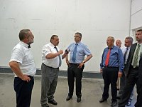Bild: Blitzbesuch Innenminister