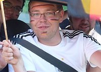 Bild: Wieder Autokorso