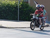 Bild: Wieder Autokorso