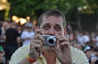 Bild: Public Viewing auf den Petersberg