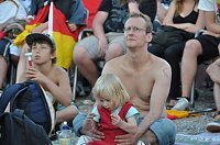 Bild: Public Viewing auf den Petersberg