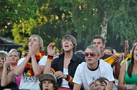 Bild: Public Viewing auf den Petersberg