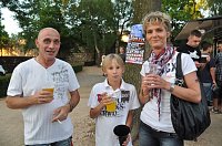 Bild: Public Viewing auf den Petersberg