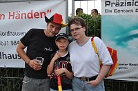 Bild: Public Viewing auf den Petersberg