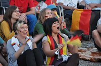 Bild: Public Viewing auf den Petersberg