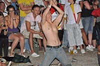 Bild: Public Viewing auf den Petersberg