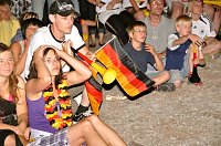 Bild: Public Viewing auf den Petersberg