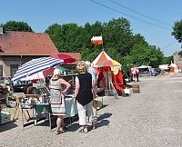 Bild: Mittelalterfest auf dem Strau&szlig;berg