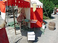 Bild: Mittelalterfest auf dem Strau&szlig;berg