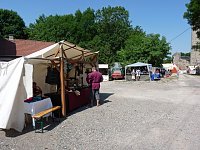 Bild: Mittelalterfest auf dem Strau&szlig;berg