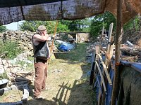 Bild: Mittelalterfest auf dem Strau&szlig;berg
