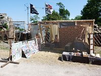 Bild: Mittelalterfest auf dem Strau&szlig;berg