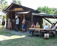 Bild: Mittelalterfest auf dem Strau&szlig;berg
