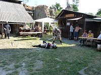 Bild: Mittelalterfest auf dem Strau&szlig;berg