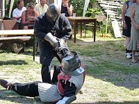 Bild: Mittelalterfest auf dem Strau&szlig;berg