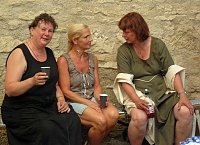 Bild: Mittelalterfest auf dem Strau&szlig;berg