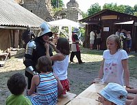 Bild: Mittelalterfest auf dem Strau&szlig;berg