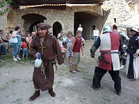 Bild: Mittelalterfest auf dem Strau&szlig;berg
