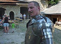 Bild: Mittelalterfest auf dem Strau&szlig;berg