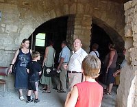 Bild: Mittelalterfest auf dem Strau&szlig;berg