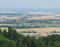 Bild: Mittelalterfest auf dem Strau&szlig;berg