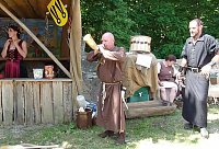 Bild: Mittelalterfest auf dem Strau&szlig;berg