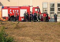 Übung Feuerwehr Bild: Übung Feuerwehr