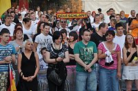 Public Viewing auf den Petersberg Bild: Public Viewing auf den Petersberg